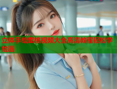 立体手绘蜜桃视频大全高清教程轻松学绘画