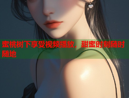 蜜桃树下享受视频播放，甜蜜时刻随时随地