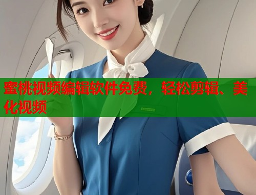 蜜桃视频编辑软件免费，轻松剪辑、美化视频  第2张