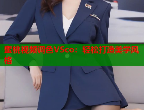 蜜桃视频调色VSco：轻松打造美学风格