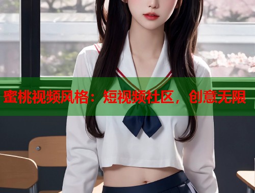 蜜桃视频风格：短视频社区，创意无限